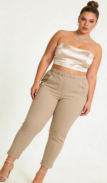 Immagine di CURVY GIRL STRETCH TROUSERS
